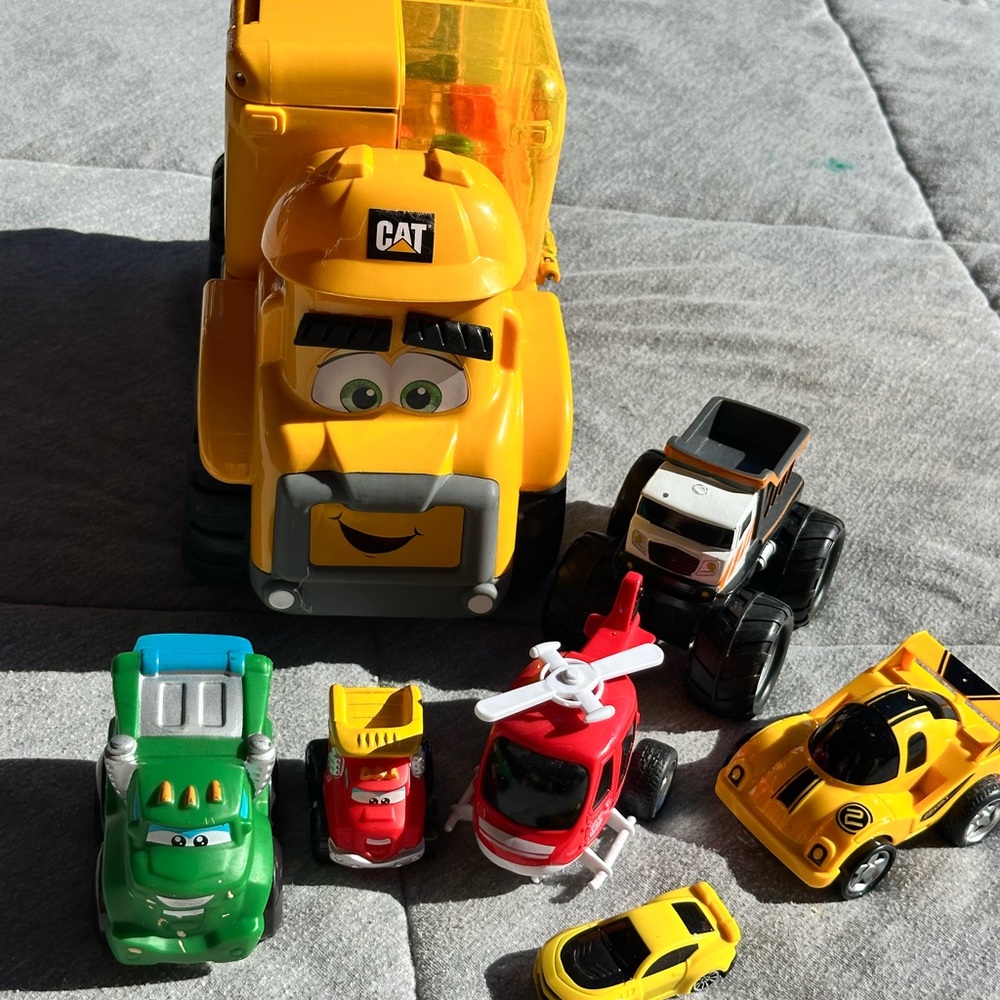 Construction Toy Set - bundle